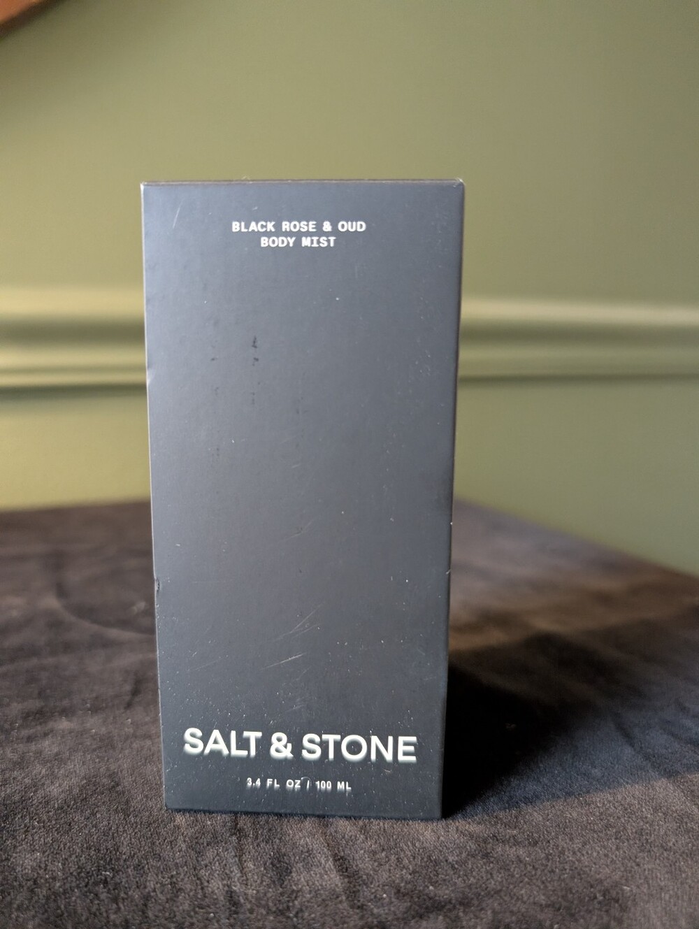 Salt & Stone Rose & Oud Body Mist NWT